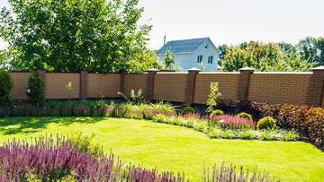 clôture pour votre jardin